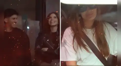 Joven saliente de Laura Spoya es captado con otra mujer y así reaccionó la conductora al enterarse