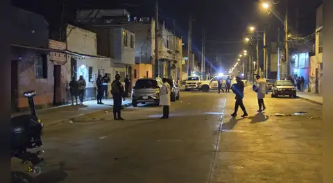 Dos adolescentes y un adulto fueron baleados mientras jugaban fútbol en el Callao