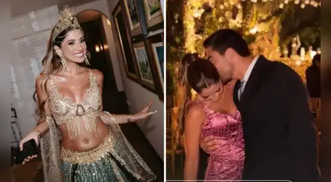 Estrella de ‘Al fondo hay sitio’, Karime Scander, presenta por primera vez a su novio en boda privada