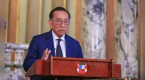 José Balcázar anuncia que han pedido un crédito suplementario para financiar Beca Bicentenario