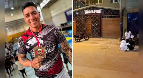 Asesinan a profesor de artes marciales y balean a su alumno en la puerta de su academia en el Callao