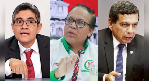 Roberto Sánchez evalúa a José Domingo Pérez y Hernando Cevallos como ministros de Justicia y Salud: "Hay conversaciones"