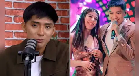 Óscar Junior Custodio sorprende con su reacción al responder si se llegó a enamorar de la tiktoker Zully: "La quiero mucho"