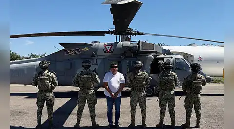 Capturan a importante líder del Cártel Jalisco Nueva Generación considerado posible sucesor de alias 'El Mencho'