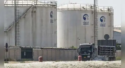 Crisis petrolera se agrava en Medio Oriente con la salida de Emiratos Árabes de la OPEP y el posible colapso de almacén en Irán