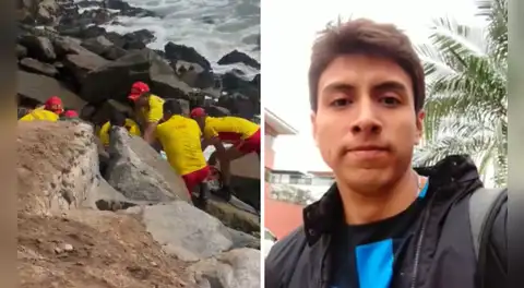 Hallan sin vida a joven que desapareció en mar de Chorrillos cuando celebraba cumpleaños de su hijo