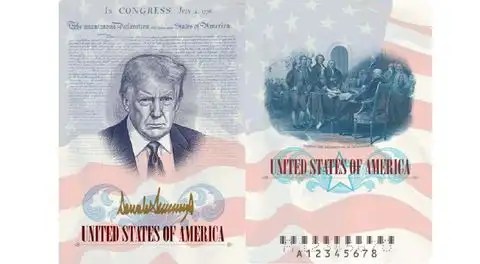Pasaportes de EE. UU. incluirán la foto de Donald Trump por el 250 aniversario de la independencia