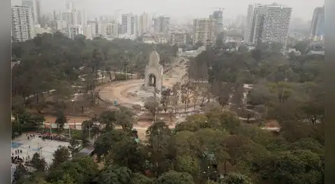 Vecinos de Jesús María alertan deterioro de árboles en Campo de Marte durante millonarias obras de remodelación