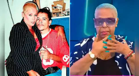 Lucía de la Cruz sorprende al revelar detalles inéditos de su vida íntima con su esposo fallecido: “Yo amaré a Percy García eternamente”