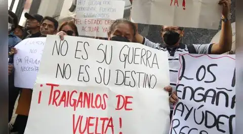 Abogado revela que ocho peruanos habrían fallecido en zona de guerra en Rusia: “Les prometieron trabajos civiles”