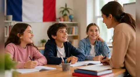 Aprender francés en niños y adultos de más de 60 años: beneficios reales y acceso a nuevas oportunidades