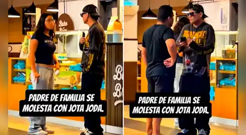 Padre de familia enfrenta a famoso streamer peruano por coquetear con su hija en plena transmisión en vivo