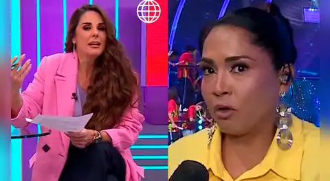 Katia Palma encara a Rebeca Escribens por cuestionar a Said Palao en ‘América hoy’: “Pido que controle su boca”