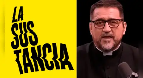 Canal ‘La sustancia’ marca distancia del sacerdote Omar Sánchez tras denuncia por presunto abuso: “Exigimos justicia”