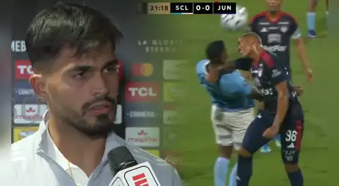 Arquero de Junior culpa a su compañero por expulsión en derrota ante Sporting Cristal: "Arruinó todo"