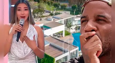 Xiomy Kanashiro hace inesperada revelación sobre la mansión de Jefferson Farfán: “Ahora también es mi casa”