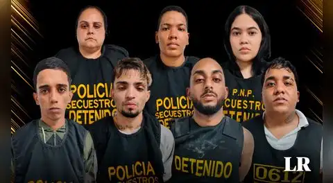 Secuestradores de empresario ostentaban lujos extremos