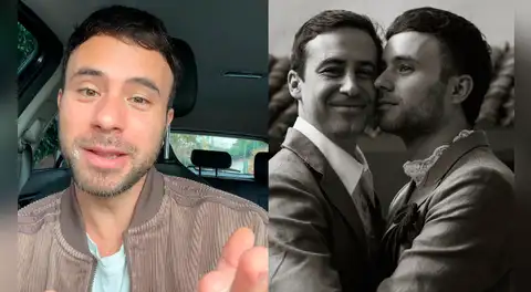 Cantante Adrián Bello responde fuerte a críticos por comentarios homofóbicos tras boda con Bruno Ascenzo: “Lo demás es bulla”