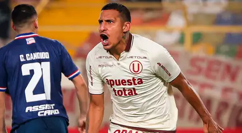 ¡Victoria crema! Universitario venció 4-2 a Nacional en el Monumental y sumó su primer triunfo en la Copa Libertadores 2026