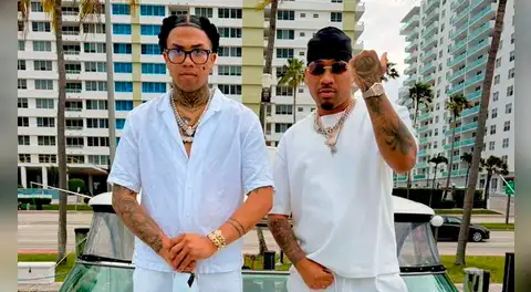 Cantantes cubanos Rey Tony y Helabusador, íconos del reparto, llegan a Lima para gira nacional