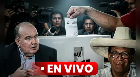 Resultados ONPE EN VIVO al 96,902%: Roberto Sánchez mantiene 25 mil 800 votos de ventaja sobre López Aliaga