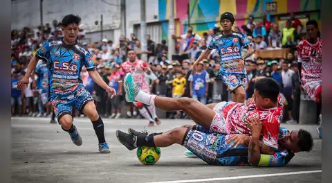 Mundialito de El Porvenir 2026: Collaval se corona campeón tras vencer 1-0 a Mi Barrunto en la final