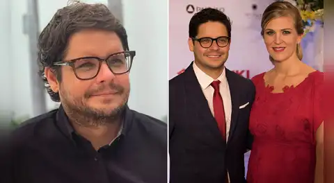 Gian Piero Díaz celebra 25 años de casado con Borka Bozovich y revela cómo logró enamorarla: "No le quedaba otra"