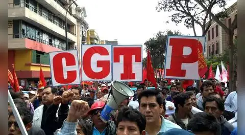 Día del Trabajador: CGTP marcha hoy a nivel nacional por aumento del sueldo mínimo y pensiones