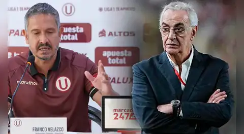 Franco Velazco apuntó contra Jorge Fossati por sus exigencias para quedarse en Universitario: "Pidió doble sueldo y autos de alta gama"