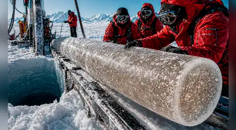 Científicos perforan la Antártida y hallan aire atrapado de hace 6 millones de años: sería el hielo más antiguo del mundo