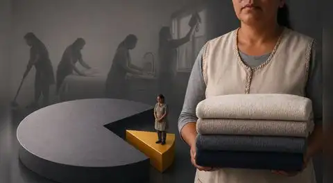 Día del Trabajador: más del 90% del empleo doméstico permanece fuera de la formalidad en Perú