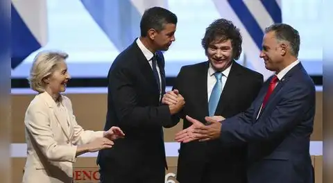 Entra en vigor acuerdo comercial UE-Mercosur tras 25 años de negociaciones: beneficiará a 720 millones de consumidores