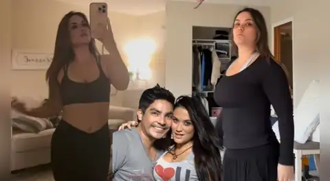 "Lo que se puede lograr en un año": La nueva imagen de la exesposa de Erick Elera que sorprende a sus seguidores