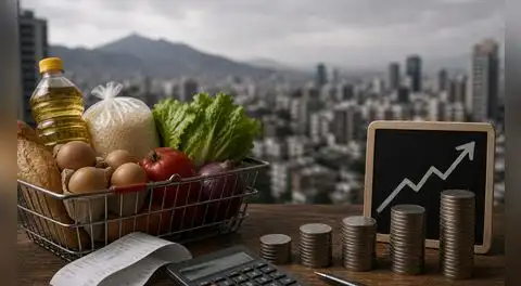 Inflación anual en Perú llega a 4,01%: alza del petróleo encarece transporte y el costo de vida