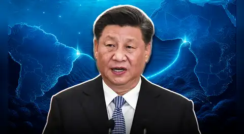China desafía a EE.UU. con un gigantesco cable submarino de 6.000 km que conecta África con un país de Sudamérica: no es Chile