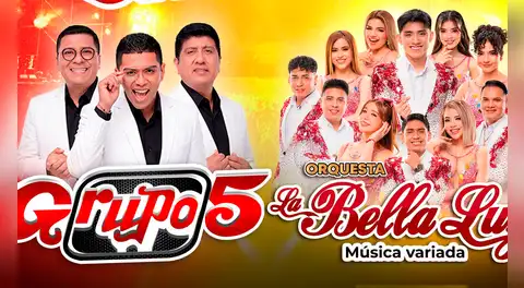 Grupo 5 realiza gira por el Perú: fechas confirmadas, ciudades y entradas para bailar con la orquesta norteña