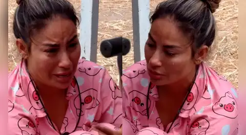 Pamela López llora desconsoldamente al rogarle a Paul Michael en ‘La granja VIP’: “A nadie le importas más en este reality que a mí”