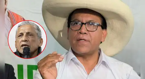 Roberto Sánchez niega que postura de Antauro sea la del partido: "No existe ningún problema territorial con Chile"