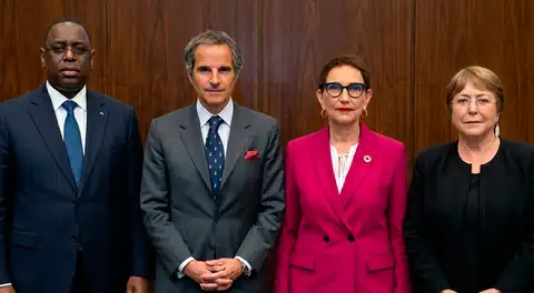 Tres latinos y un africano compiten por dirigir las Naciones Unidas en medio de una reforma estancada y guerras activas