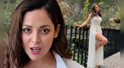 Andrea Luna revela difícil momento tras ser rechazada de importante proyecto actoral: "Me dejaron en el aire"