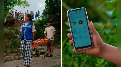 Jempe Etsejui: la tecnología awajún que protege la Amazonía con alertas de delitos, desastres y emergencias con innovadora app