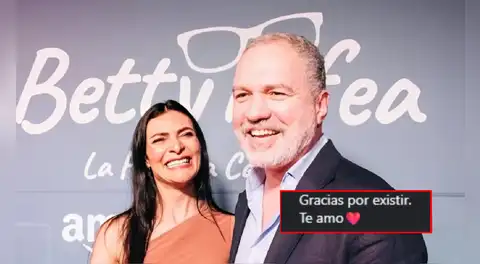 Salvador del Solar recibe conmovedor mensaje de cumpleaños de su novia Ana María Orozco: “Gracias por existir”