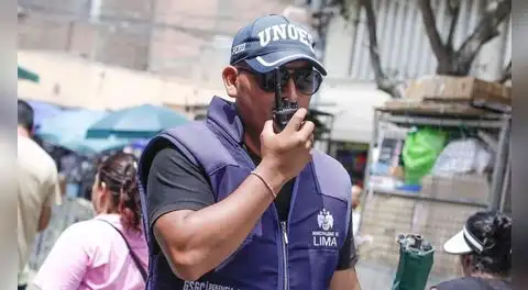 Sereno de la Municipalidad de Lima es atacado por presuntos extorsionadores tras operativos contra comercio informal
