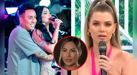 Brunella Horna insultó a Pamela Franco por involucrarse en la relación de Pamela López con Christian Cueva: "Está con la z..."