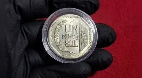 Quien tiene esta moneda de un sol, conserva un tesoro: cómo aprovecharla y no tirarla a la basura