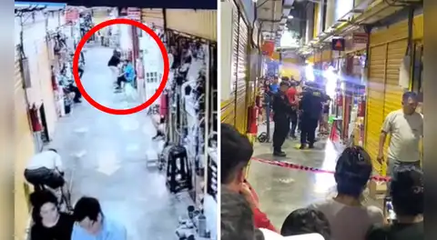 Ataque en SJL: sicario ingresa a tienda Las Malvinas y dispara contra dueño de local