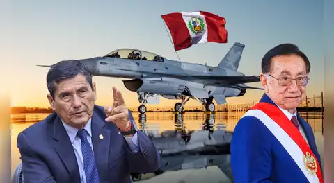 PCM contradice al presidente José Balcázar y afirma que contratación de aviones F-16 block 70 no fue "a dedo"
