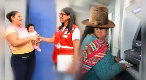 Midis: Más de 771.000 hogares a nivel nacional recibirán apoyo económico para salud y educación