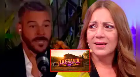 Adolfo Aguilar comete infidencia y saca a la luz que Pati Lorena, participante de 'La granja VIP', es la productora del reality