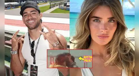 Austin Palao niega romance con modelo panameña Lainey Floeck tras ser captados besándose: "Somos amigos"